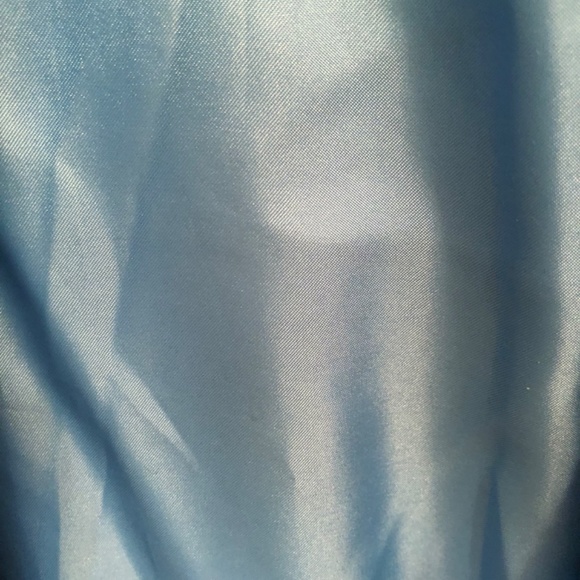 New Forever 21 Powder Blue Winter Coat w/ Matching Lining - Picture 4 of 7